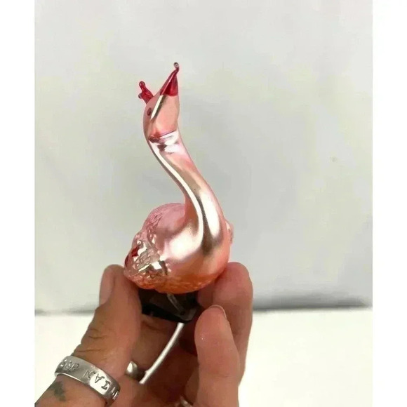 Antique German Blown Glass Clip on Birds with Tails Christmas Ornaments VTG - Picture 10 of 16